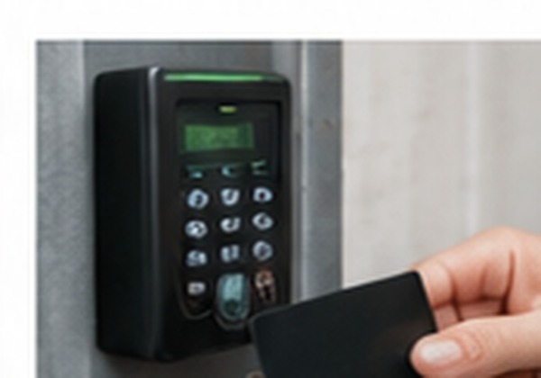 Access control keypad reader