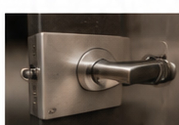 Commercial door lock hardware