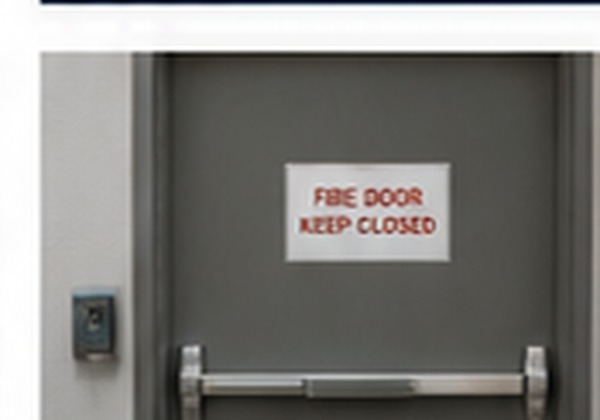 Fire rated door hardware