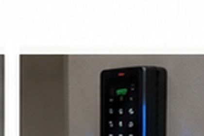 Keypad access project